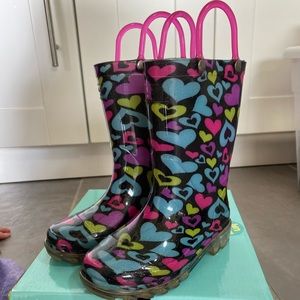 Toddler rain boots